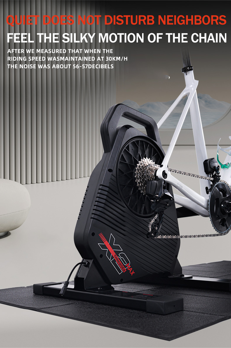 ★週末値引き★ThinkRider X2 MAX ThinkRider X2 MAX Magnetic Indoor Exercise Bike & Trainer