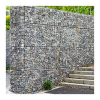 Boîte de Gabion soudée, 2100m, banque de rivière, Gabion galvanisé Anticorrosion pour les philippines