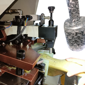 Macchina Idraulica Automatica <span class=keywords><strong>per</strong></span> Montaggio Talloni <span class=keywords><strong>con</strong></span> Motore e <span class=keywords><strong>Cuscinetti</strong></span>, Potenza 2HP, Capacità 2500 Paia/8 Ore, Macchinario <span class=keywords><strong>per</strong></span> Produzione Calzature - Product Image 5