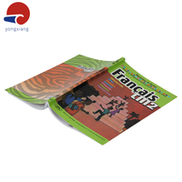 Usine chinoise impression papier offset livre broché africain livres scolaires fournisseurs vente en gros impression de livres éducatifs couverture souple