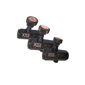 Válvula de Control de Flujo Unidireccional Tipo Tubo Hidráulico/de Aceite, Válvula Reguladora KC-02 KC-03,04,06. - Product Image 2
