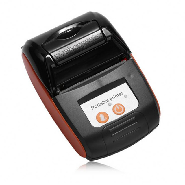 Competitive Price Small Size 58mm Mini Portable Bluetooths Android Pos Thermal Printer with Type-C for Tanzania