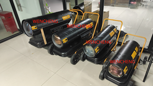 Ventilateur Souffleur Chauffant Industriel Hivernal 220V pour Équipement d'Élevage Avicole, <span class=keywords><strong>au</strong></span> Diesel, <span class=keywords><strong>au</strong></span> Kérosène et <span class=keywords><strong>au</strong></span> <span class=keywords><strong>Gaz</strong></span> - Product Image 3