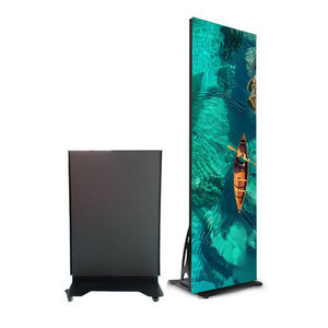 Pantalla LED Plegable G.<span class=keywords><strong>O</strong></span>.<span class=keywords><strong>B</strong></span> <span class=keywords><strong>P2</strong></span> <span class=keywords><strong>P2</strong></span>.5 de Alta Definición, Cartel de Video Plegable con Control por Aplicación para Boutiques y Iglesias de Alta Gama - Product Image 2
