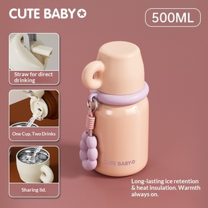 Nuevo Estilo, Taza Ecológica para Mantener la Temperatura, para Mujer, Acero Inoxidable 316, Mini Taza de Agua de Bolsillo, Doble Tapa, Infusor de Té, 6-12 - Product Image 5