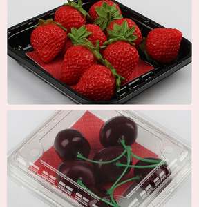 Offre Spéciale – Prix de Gros – Tampons Absorbants de Qualité Alimentaire 76*76mm pour Conserver les Fruits Frais (Myrtilles) - Product Image 6