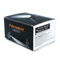 Boîte d'emballage pliable écologique personnalisée en petite série avec logo pour appareil photo et téléphone portable, avec crochet de suspension pour présentation en magasin