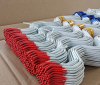 Système de verrouillage de film de serre, fil ondulé / fil en zigzag / ressort de verrouillage pour la fixation de film plastique, filet d'ombrage