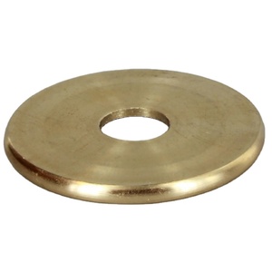 Anello di controllo tornito con bordo dritto filettato <span class=keywords><strong>femmina</strong></span> centrale in ottone lavorato a CNC con i tuoi <span class=keywords><strong>disegni</strong></span> - Product Image 1