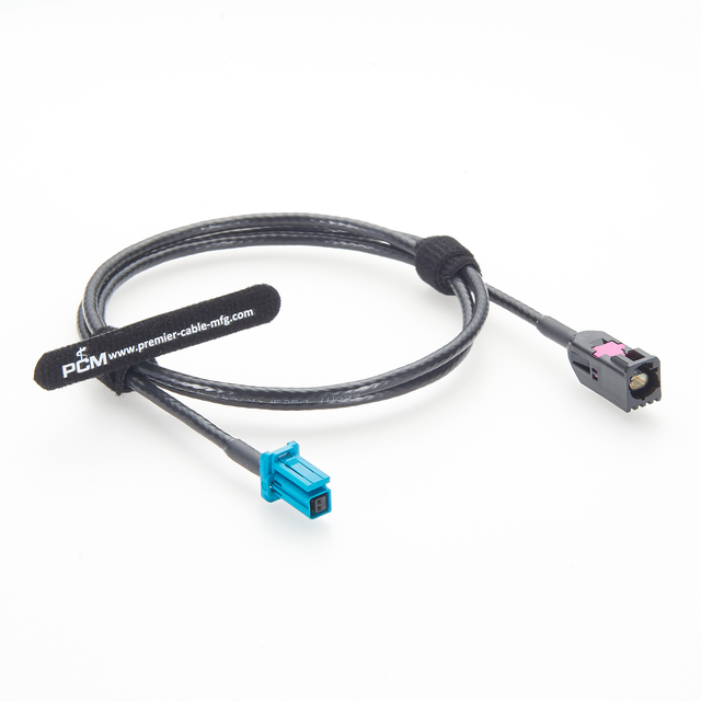 GEMnet Male to MATEnet Female Automotive Ethernet Cable 10Gbps