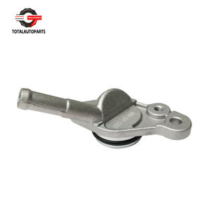 三方向水道管ジョイントリアヘッドプラスチックアルミニウムOEM06K121132D 06K121132F Au-di Q5 A4L Go-lf EA888Tig-uan L GEN <span class=keywords><strong>3</strong></span>用 - Product Image 2