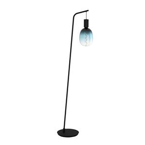 Lampada da Terra Nera CRANLEY H. 170CM - 1X40W E27 - Product Image 1