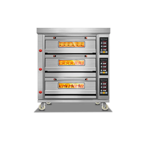 Version informatique intelligente commerciale à trois couches outils et équipement de cuisson de <span class=keywords><strong>pizza</strong></span> à gâteau à six plaques four domestique - Product Image 4