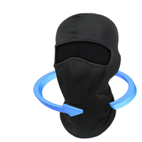 Balaclava moto masque facial anti-poussière Motobike masque respirant couvre-chef coupe-vent écharpe pour course escalade randonnée pêche