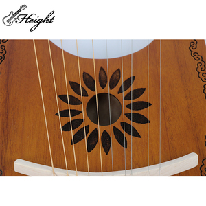 악기 <span class=keywords><strong>10</strong></span> 문자열 Lyre 하프 튜닝 키 - Product Image 3