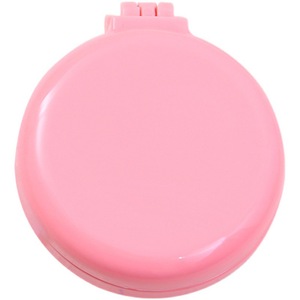 Mini cepillo plegable para el cabello con cojín de aire y espejo, cepillo de masaje redondo de nailon para el cuidado del cuero cabelludo, diseño compacto y portátil - Product Image 3