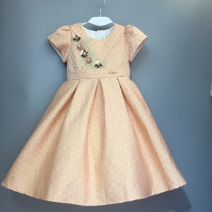 Mejor Diseño <span class=keywords><strong>de</strong></span> estilo más reciente <span class=keywords><strong>de</strong></span> los niños vestido <span class=keywords><strong>de</strong></span> bebé niñas vestido para <span class=keywords><strong>fiesta</strong></span> - Product Image 1