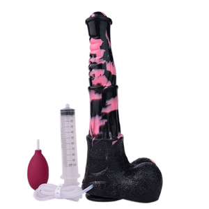 YOCY Jouet sexuel pour femmes, gode anal coloré en forme <span class=keywords><strong>de</strong></span> <span class=keywords><strong>cheval</strong></span>, éjaculation, masturbation - Product Image 6