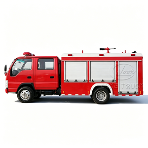 Camion de pompiers Isuzu 2000L avec pompe à incendie CB10, débit de 20L/s, camions de pompiers haute pression à vendre - Product Image 1