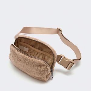 Custom Everywhere Fleece <b>Bag</b> for and Men With Adjustable Strap Belt Women Cotton Fabric Fanny Pack - Product Image 4