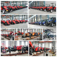 Tractor Agrícola Noble de 80HP con Tracción en las 4 Ruedas, Cabina con Aire Acondicionado, Sistema Hidráulico Robusto y Gran Capacidad de Elevación para Agricultura Profesional