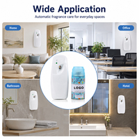 Diffuseur automatique de parfum mural OEM ODM avec recharge en aérosol