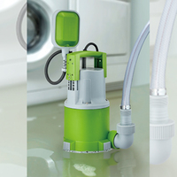 Pompe submersible de l'eau de succion de la représentation stable 400W avec le commutateur de flotteur