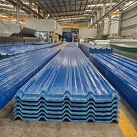 Langlebige GFK-Wellplatten für Industrielle Kühltürme