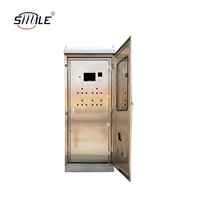 CHNSMILE Personnalisé Or IP68 Armoire de Commande Extérieure Boîte de Distribution en Acier Inoxydable Équipement Électrique en Métal de Haute Qualité