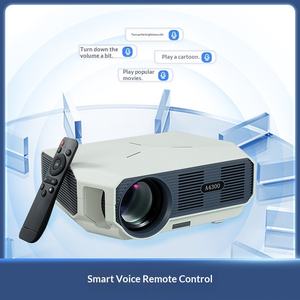 TRANSJEE A4300 Android Ultra Yüksek Çözünürlüklü 1080p Projektör, WiFi Kablosuz Cep Telefonu Uyumluluğu ile - Product Image 3