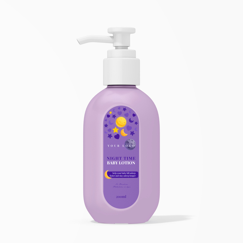 Private Label Baby Body Care Natural