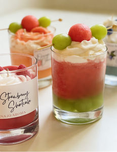 Velas Aromáticas LANJO al por Mayor con Aroma a Frutas y Postres: Sandía, Uva, Fresa, Arándano. Fragancia y Decoración para el Hogar, Recuerdos y Regalos para Bodas. - Product Image 5