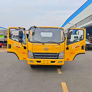 Camion de <span class=keywords><strong>d</strong></span>émolition Faw petit camion de remorquage à plat véhicule de sauvetage camion à plat - Product Image 2