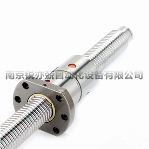 Vis à billes Nanjing Crafts FFB2504 2FFB3205 2FFB4008 2FFB5006 2FFB2005 Vis de guidage Pas de 20 mm avec noyau de roulement - Product Image 3