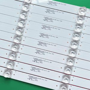 Barra de retroiluminación LED para TV Haier LS55H610N 55CE3820D LS55AL88C51A3 <span class=keywords><strong>JVC</strong></span> LT-55MA770 Nueva XS-2932, tiras LED LS55AL88C51A3 LT-55MA770 - Product Image 3