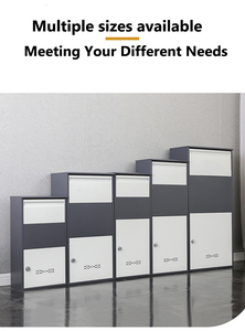 Ngoài trời antitheft gói hộp lớn bưu kiện hộp Wall Mount không thấm nước bưu kiện thả hộp - Product Image 2