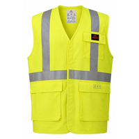 Gilet de travail de sécurité en gros Uniforme de sécurité réfléchissant haute visibilité pour les travailleurs de la construction