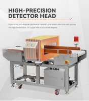 Máquina de Detección de Metales en Frutas y Verduras, Inspección de Contaminantes Metálicos, Detección Automática de Alta Precisión, Seguridad en el Procesamiento de Alimentos