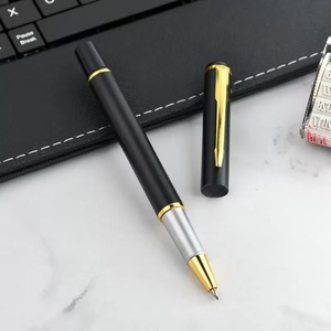 Atacado de Luxo Executivos Ballpoint <span class=keywords><strong>Fountain</strong></span> Canetas Gift Box com 2pcs Refill Custom Logo Metal Gift <span class=keywords><strong>Pen</strong></span> - Product Image 3