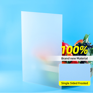 Placa de Difusión de Luz LED de <span class=keywords><strong>Polietileno</strong></span> Plástico, Lámina Difusora en Relieve, Láminas Difusoras de Luz Acrílicas Transparentes - Product Image 2