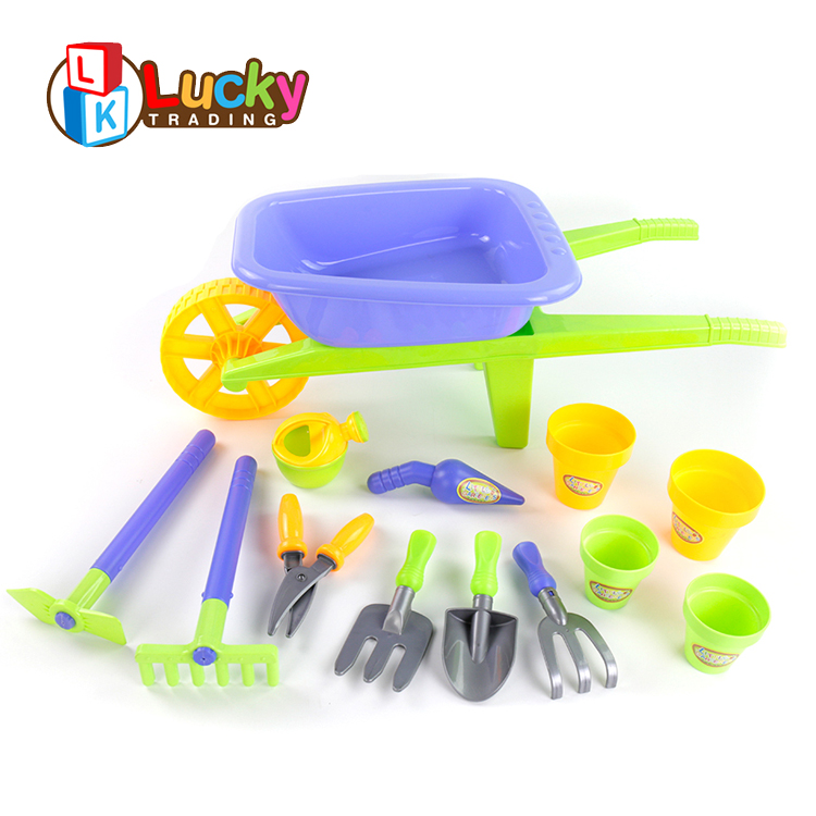 2023 новые игрушки, оптовая продажа, пластиковые игрушки, детские садовые инструменты для детей
