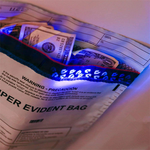 <span class=keywords><strong>Bolsa</strong></span> <span class=keywords><strong>de</strong></span> Seguridad para Depósitos Bancarios con Logotipo Impreso Personalizado, <span class=keywords><strong>de</strong></span> LDPE, a Prueba <span class=keywords><strong>de</strong></span> Manipulación - Product Image 5