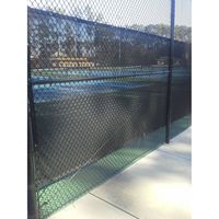 Tissu en maille PVC résistant aux UV de 10 oz 1*1 10*10 330g pour piscines, gymnases, clôtures et constructions