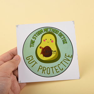 Phân hủy sinh học tùy chỉnh in ấn logo Cảm ơn bạn thẻ kinh doanh thẻ với phong bì và nhãn dán cho doanh nghiệp nhỏ - Product Image 1