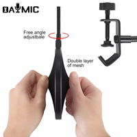 Supports de filtre anti-pop pour micro YouTube en gros pour l'enregistrement professionnel en studio et en direct