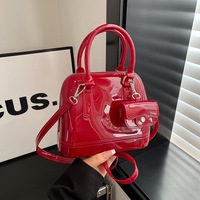 Sac transparent en PVC, sac à main tendance et polyvalent pour femme, sensation de luxe, grande capacité, sac bandoulière, mini sac à main
