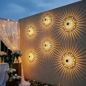<span class=keywords><strong>Lampe</strong></span> <span class=keywords><strong>solaire</strong></span> murale pour clôture, éclairage de terrasse extérieur, lampes décoratives pour jardin, poteaux, patio, <span class=keywords><strong>LED</strong></span> pour escaliers, étanches, en métal, pour marches - Product Image 2