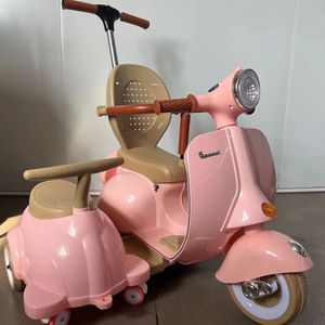 2025スタイルキッズライドオンカーLEDヘッドライトフェイクレザーシートバッテリー駆動プラスチック屋内屋外用<span class=keywords><strong>2</strong></span>〜6歳ギフト - Product Image 1