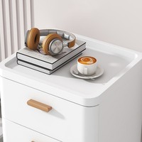 Cajonera de Plástico de 5 Niveles para Dormitorio, Mueble Sencillo con Asas para Guardar Ropa y Artículos Diversos