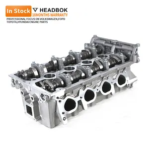 HEADBOK Benzin Benzinmotor Auto Montage Kompletter Zylinderkopf mit Ventil Nockenwelle Motor Ersatzteil für CRUZE 1.8KLZ 1.8
